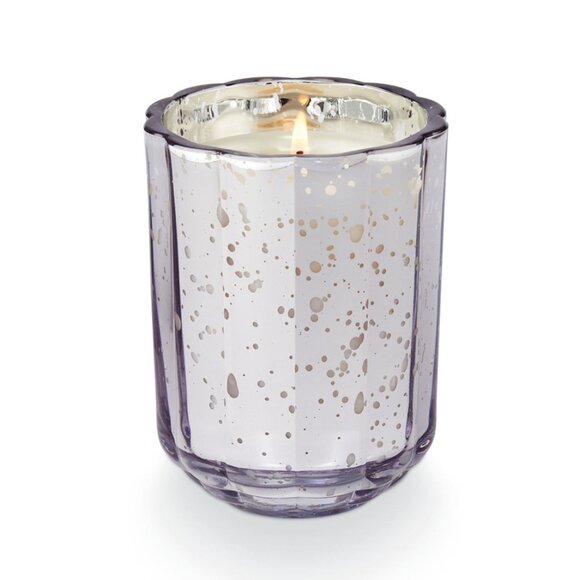 ILLUME Lavender La  La Scented Candle in Flourish Glass NWT - Picture 4 of 4